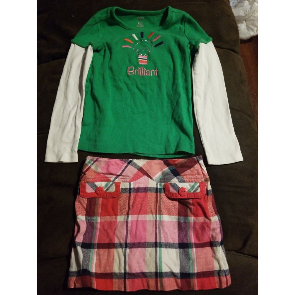Gymboree smart little lady‎ 5 6 outfit
